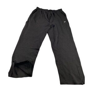 Gymshark Rest Day Track Pants M Black  Mens workout gymwear fitness running NWT